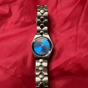 Women’s Fossil Blue face watch